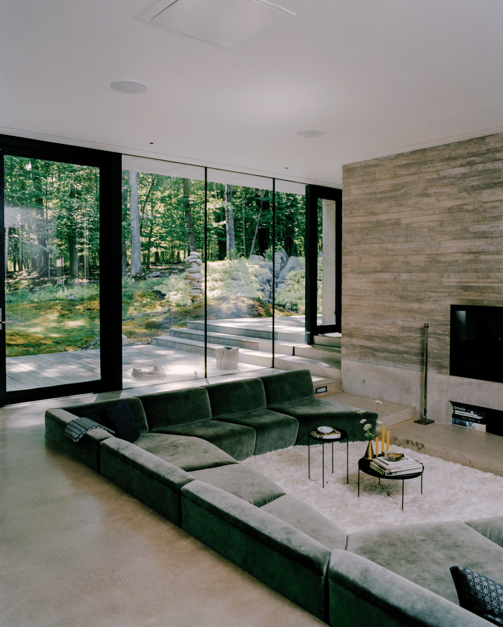 Modern Conversation Pits — THE MILLIE VINTAGE